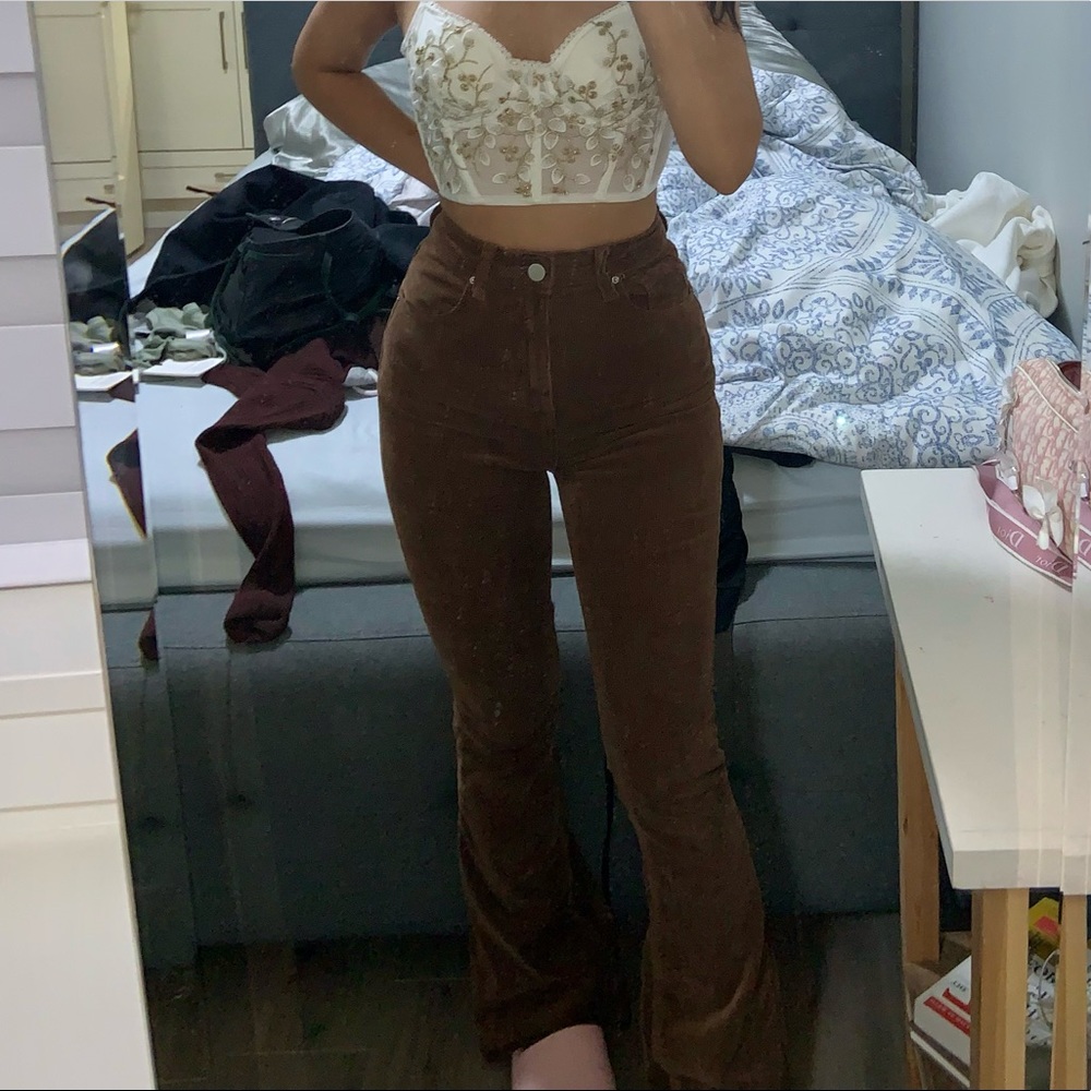 Brown Cordorouy Pant